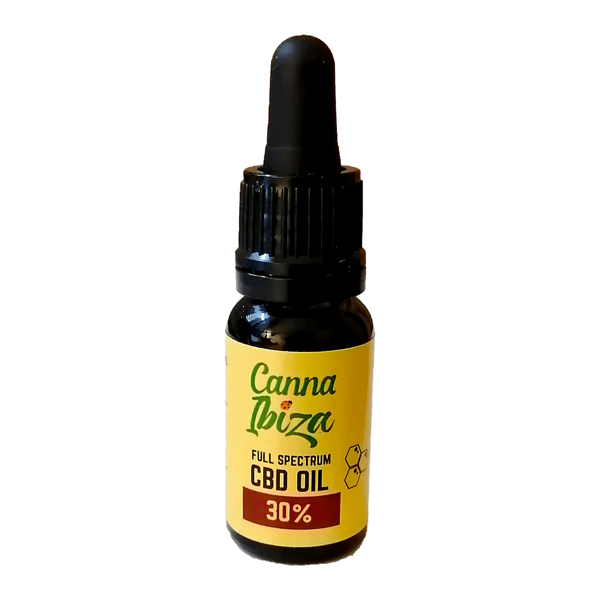 CannaIbiza Full Spectrum CBD Oil 30% | 3000mg – Only Green
