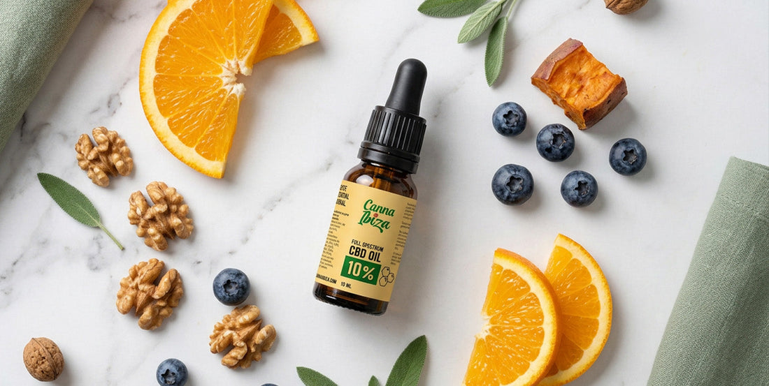 CBD for Antioxidant Support