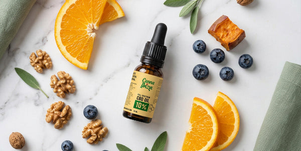 CBD for Antioxidant Support