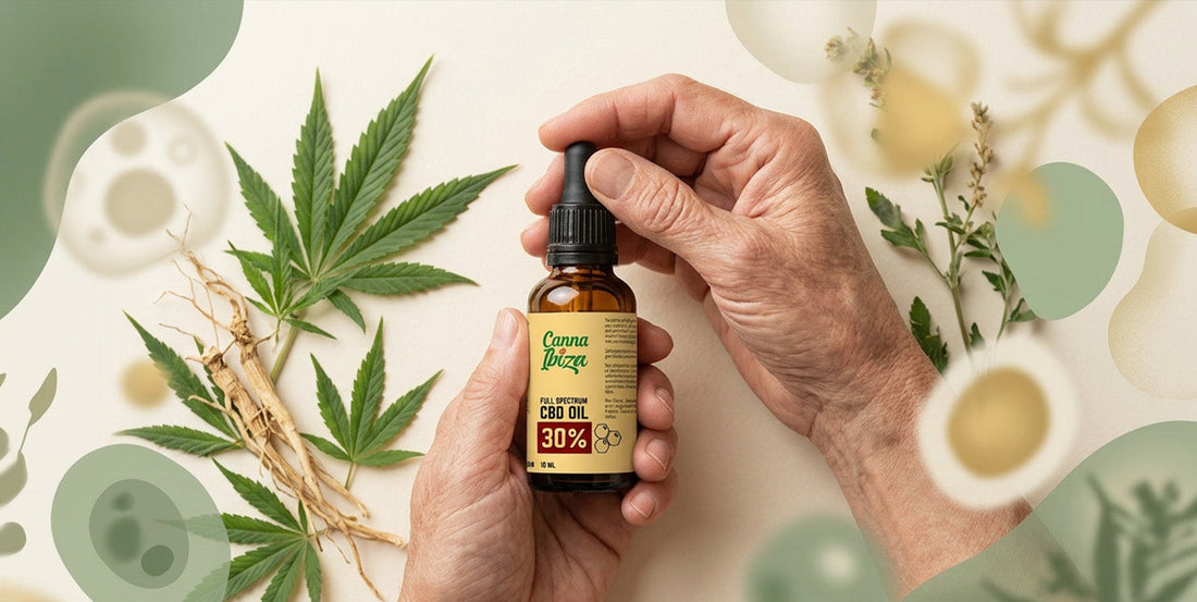 CBD & Aging: How CBD Supports the Ageing Body