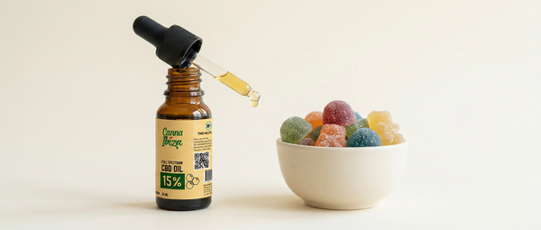 CBD oil vs. CBD gummies
