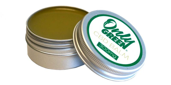 a tub of only green cbd oil