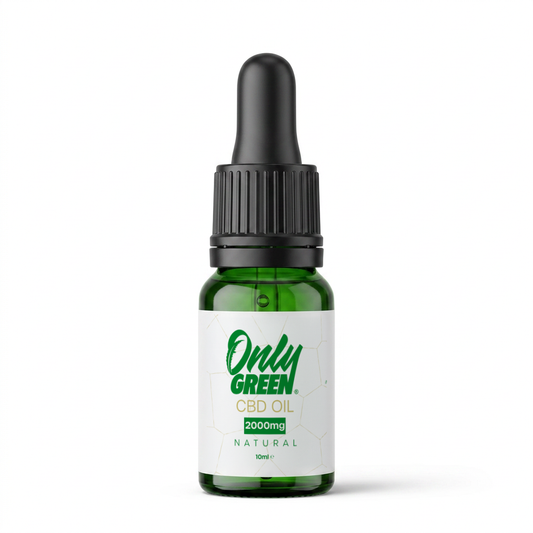 20% Pure CBD Oil