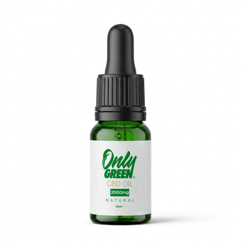 20% Pure CBD Oil