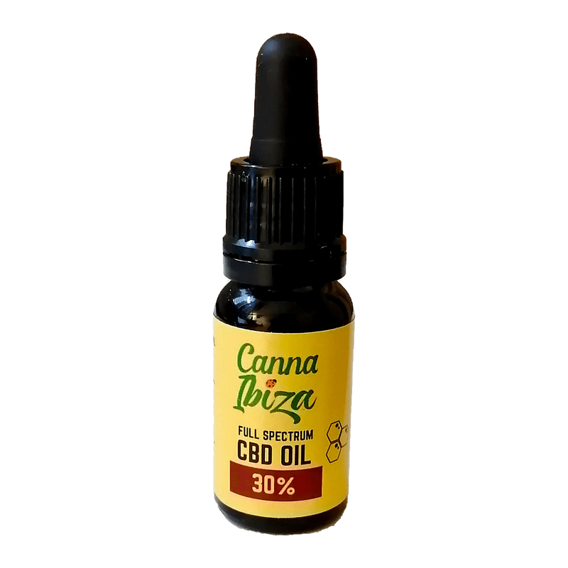 CannaIbiza Full Spectrum CBD Oil 30% | 3000mg – Only Green