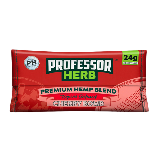 Cherry Bomb - Hemp Blend 24g