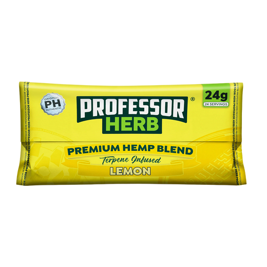 Lemon Hemp Blend 24g