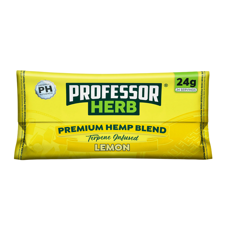 Lemon Hemp Blend 24g