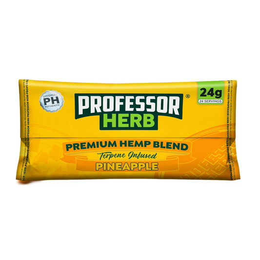 Pineapple - Hemp Blend 24g