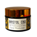 Bristol CBD face moisturiser pot