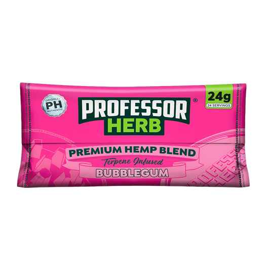 BubbleGum - Hemp Blend 24g