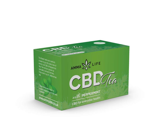 Amma Life CBD & Mint Tea