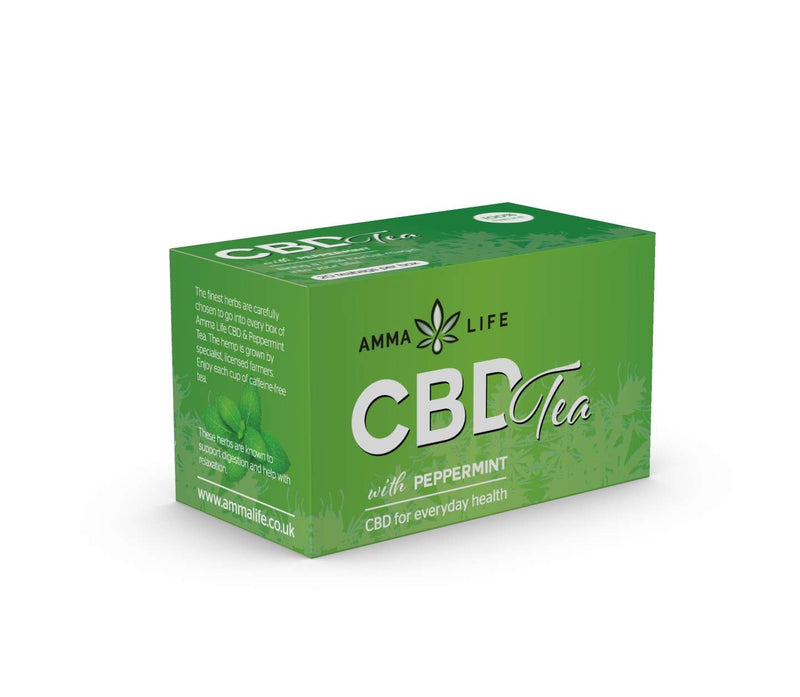 Amma Life CBD & Mint Tea