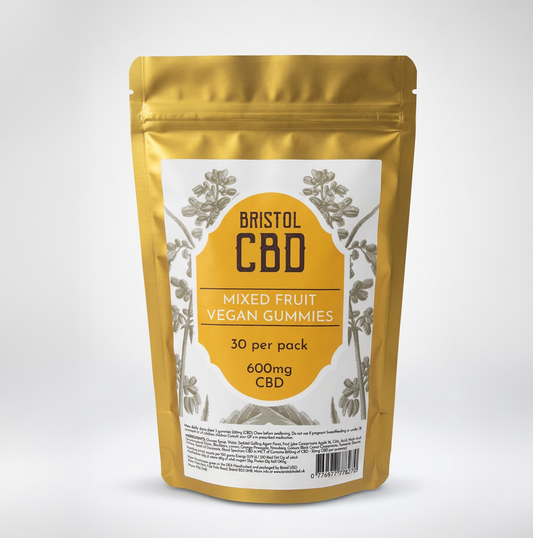 Vegan CBD Gummies | Mixed Fruit