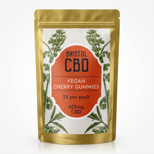 Vegan Cherry CBD Gummies | Bristol CBD