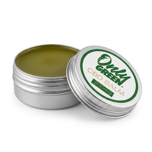Organic CBD Balm 300mg