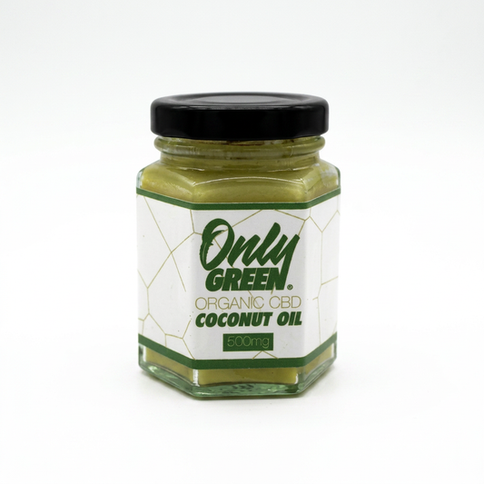 Organic CBD Coconut Oil | 500mg