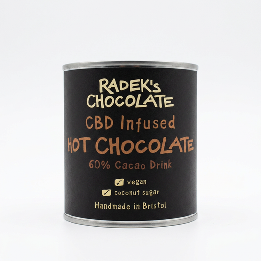 CBD Drinking Chocolate | 120mg — Full Spectrum