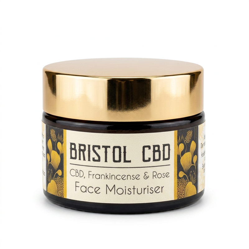 CBD Face Moisturiser | Frankincense & Rose