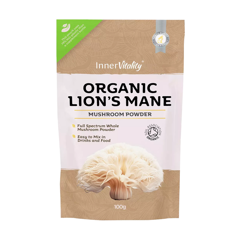 Lion's Mane Mushroom Powder