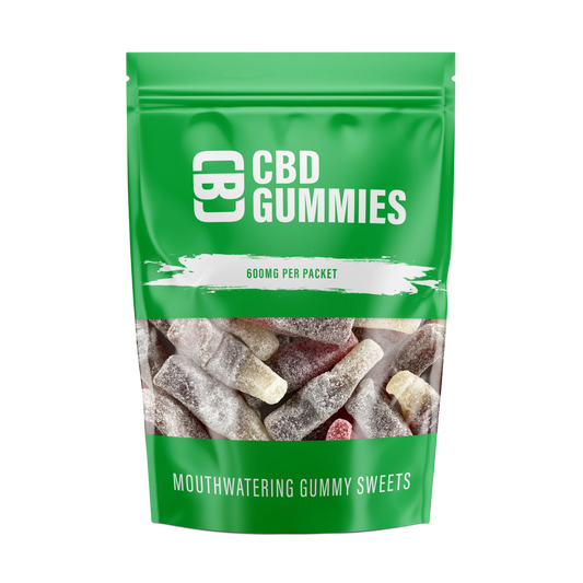 CBD Bottle Gummies