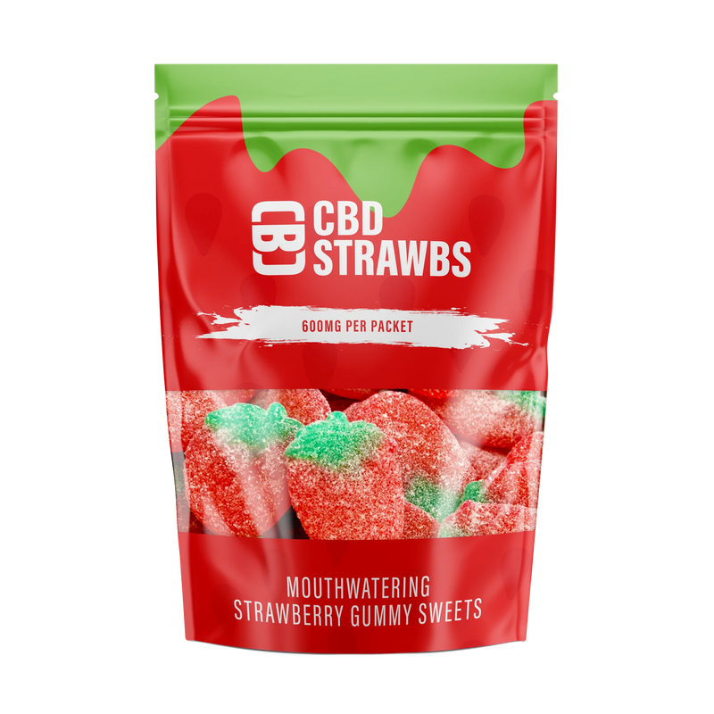 CBD Strawberry Gummies