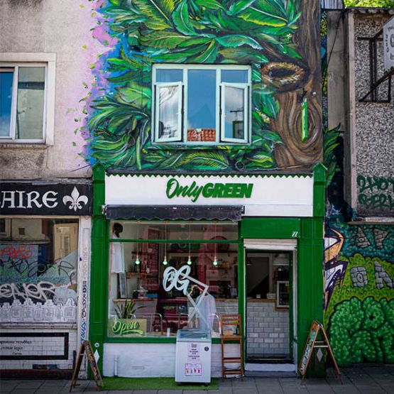 From Ibiza to Stokes Croft