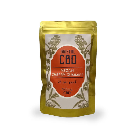 CBD Vegan Gummy Bag