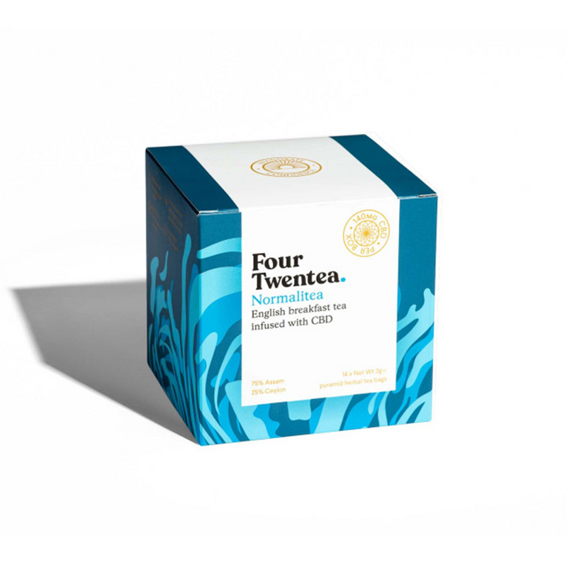 Normalitea English Breakfast CBD Tea