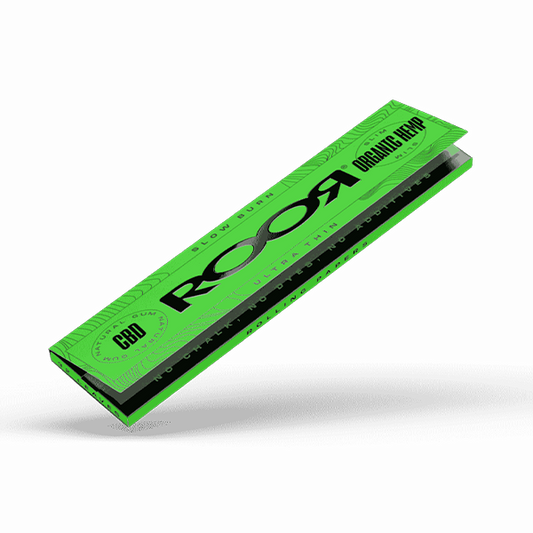 ROOR’s Organic Hemp Rolling Papers