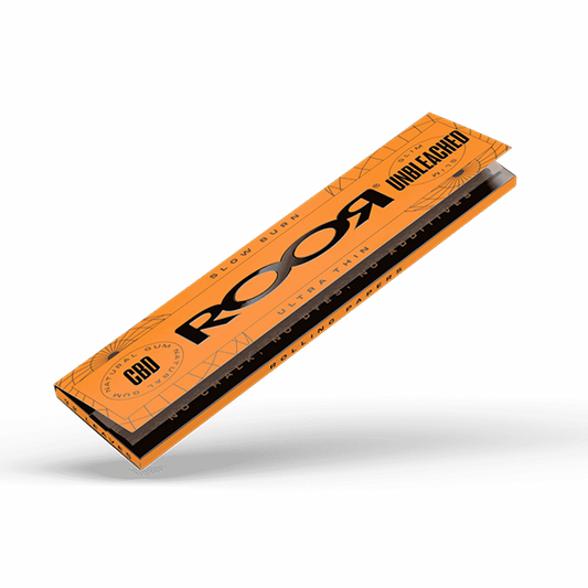 ROOR’s Unbleached Rolling Papers
