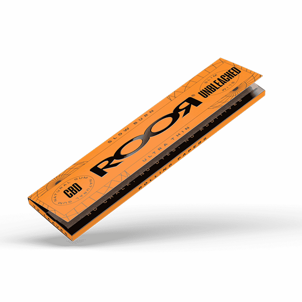 ROOR’s Unbleached Rolling Papers