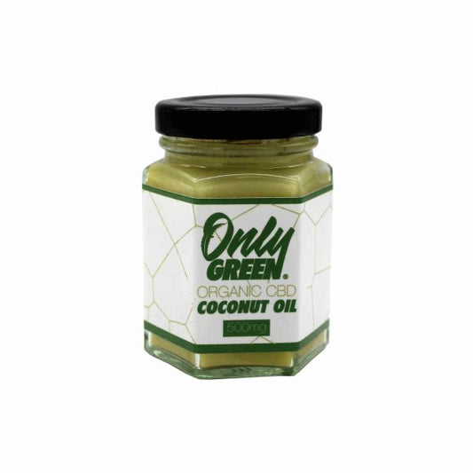 Only Green Organic CBD Coconut Oil