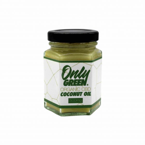 Only Green Organic CBD Coconut Oil